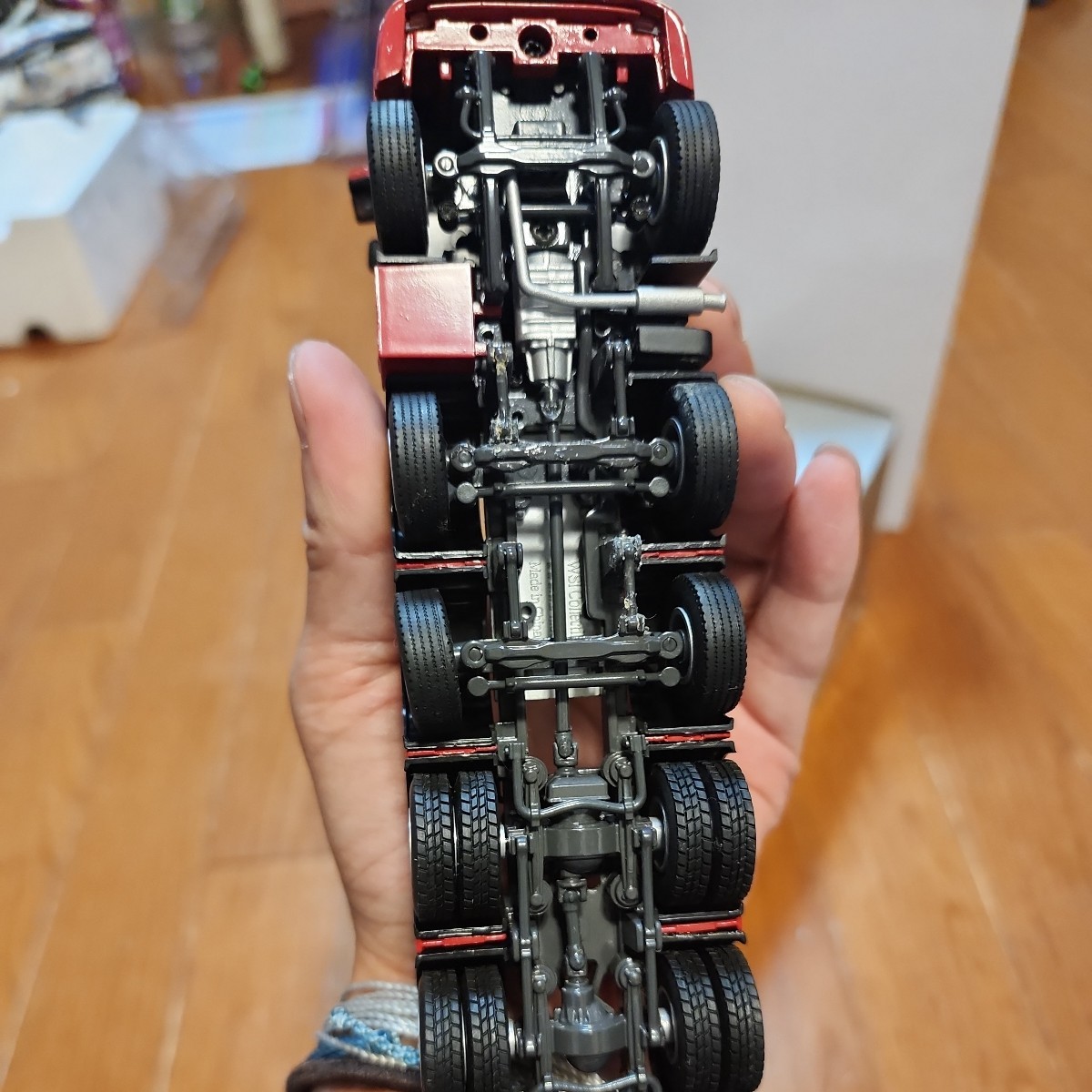 WSI MODELS 1/50 ボルボトレーラーヘッド VOLVO ミニカー WSI 1⁄50