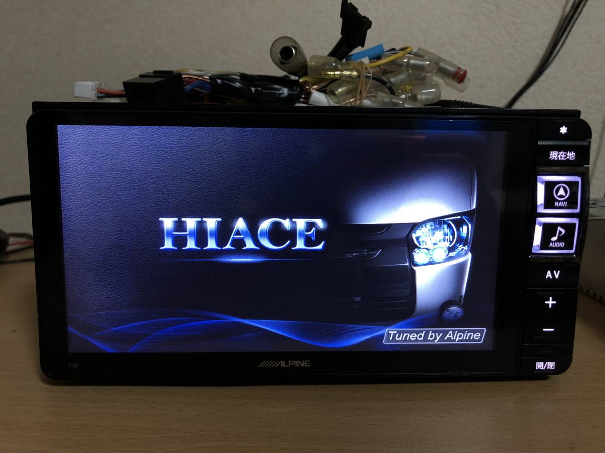 新品，大人気 7W み アンテナ類 地図2020年 アルパイン ハイエース 標準ボディ メモリーナビ 7インチワイド(その他)｜売買されたオークション情報、yahooの商品情報をアーカイブ公開 - オークファン その他
