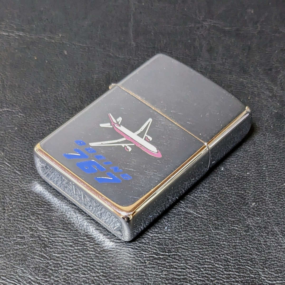 1円 当時物 レア 1982年製 ビンテージ ZIPPO BOEING 767 ジッポー 