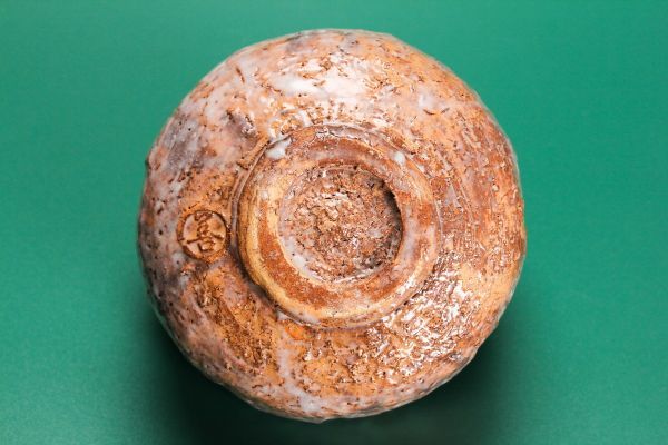 通販大阪 波多野善蔵 萩茶碗 共箱 共布 栞 茶道具 本物保証 【公式通販】