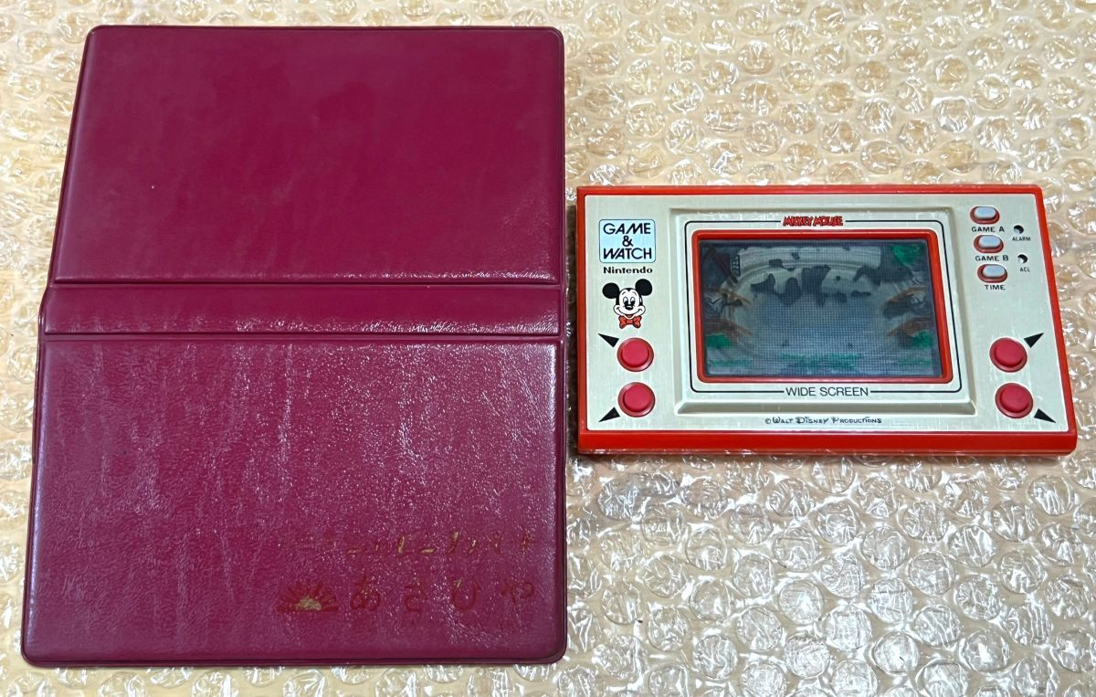 一部難あり〉任天堂 ゲームウォッチ マリオブラザーズ(メルチ 