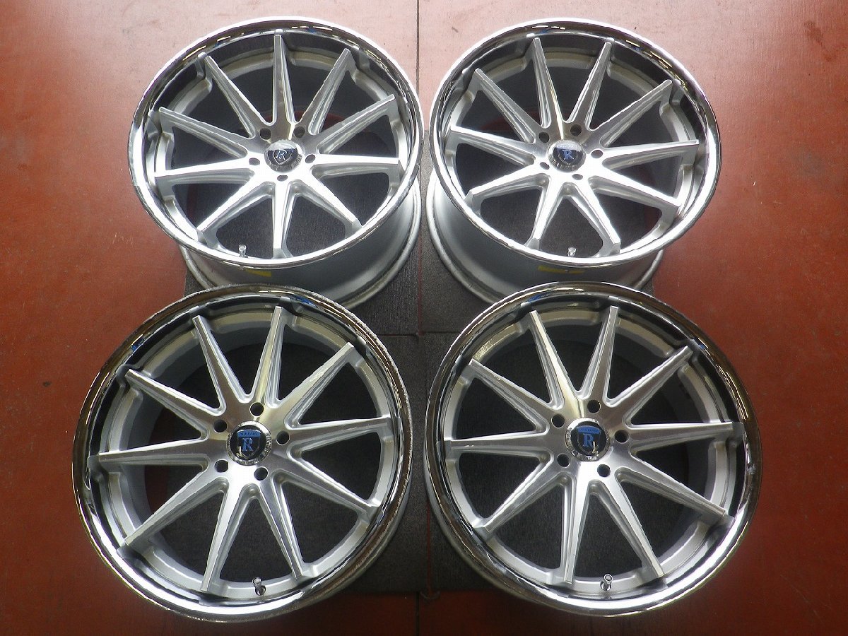 ロハン 20×9JJ /10JJ PCD114.3 5H +35/40 ハブ73 アルファード ヴェル 