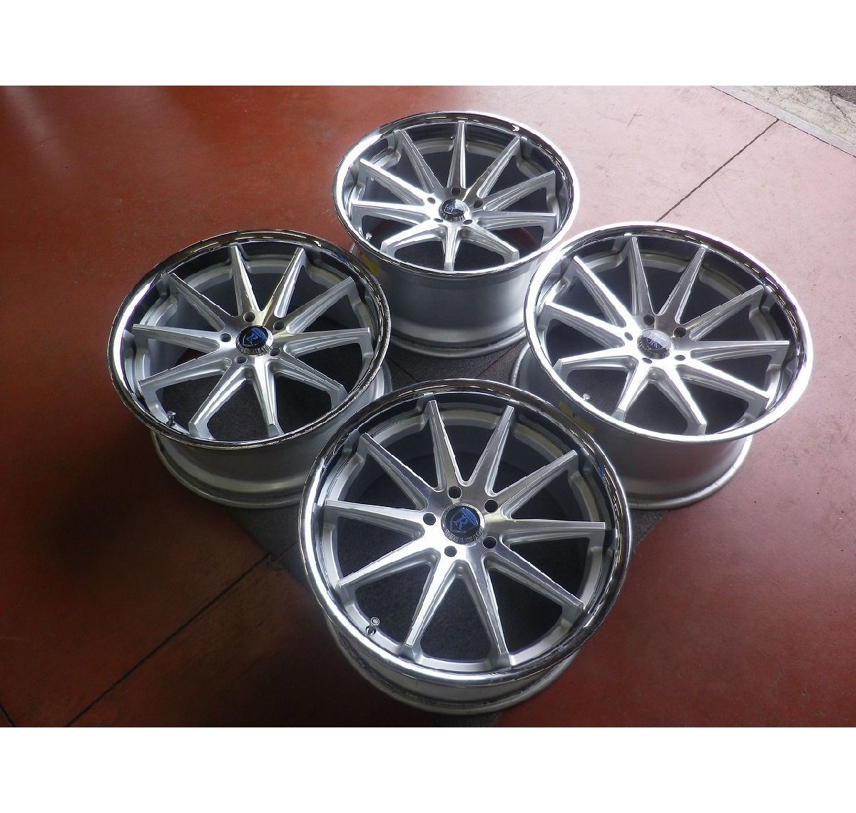 ロハン 20×9JJ /10JJ PCD114.3 5H +35/40 ハブ73 アルファード ヴェル 