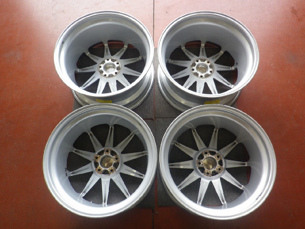 ロハン 20×9JJ /10JJ PCD114.3 5H +35/40 ハブ73 アルファード ヴェル 