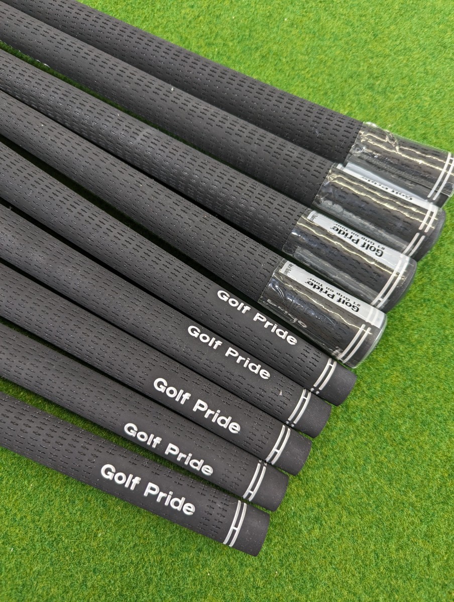 9本セット★Golf Pride ツアーベルベットラバー