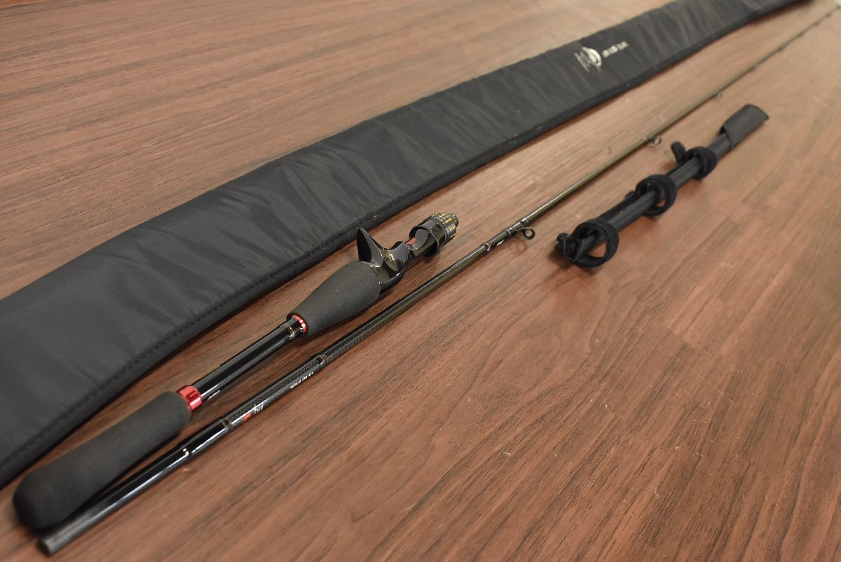 美品】ダイワ 月下美人 AIR AGS B73LML DAIWA げっかびじん エア  