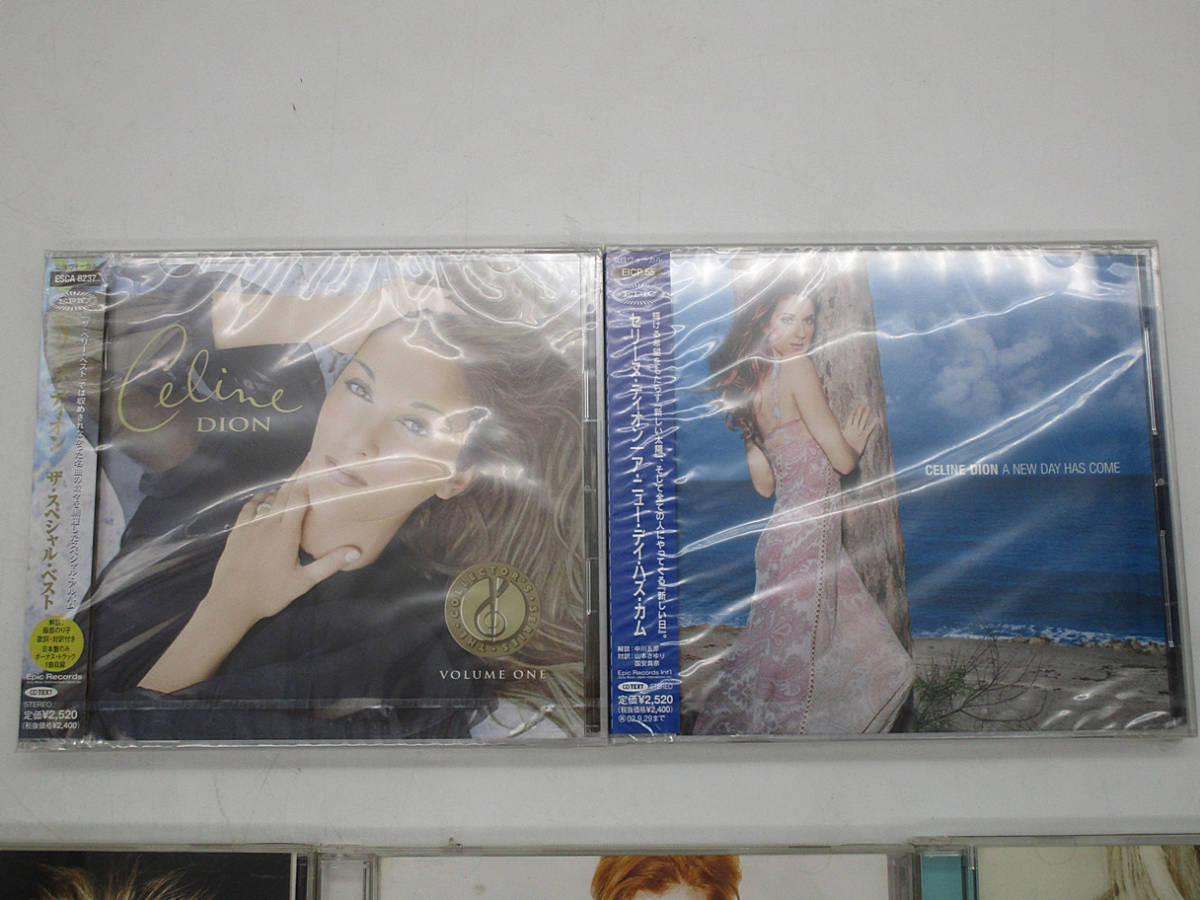 セリーヌディオン CD まとめ売り .: セリーヌ・ディオン
