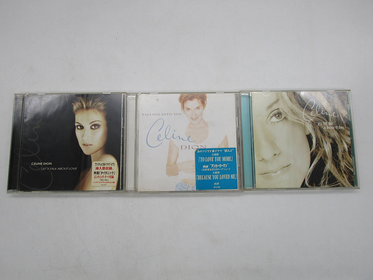 セリーヌディオン CD まとめ売り .: セリーヌ・ディオン