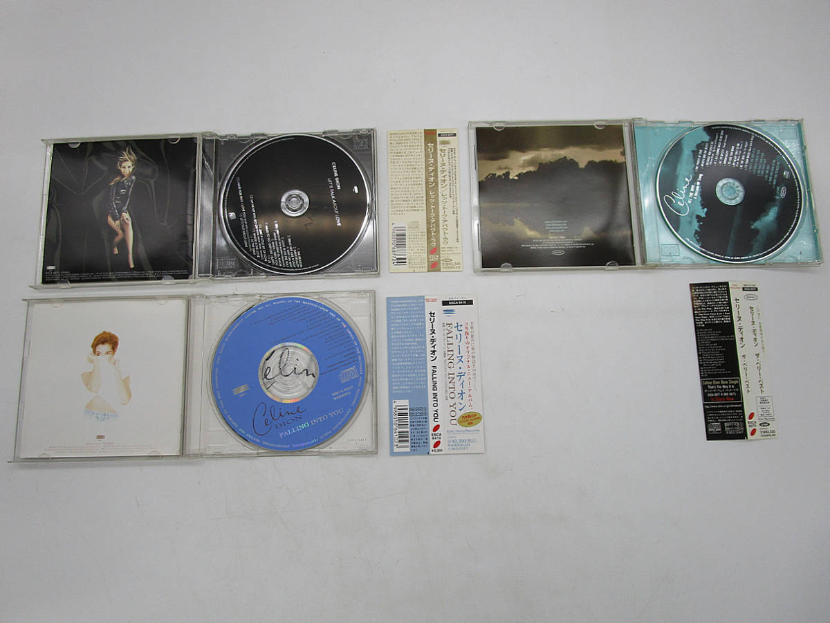 セリーヌディオン CD まとめ売り .: セリーヌ・ディオン