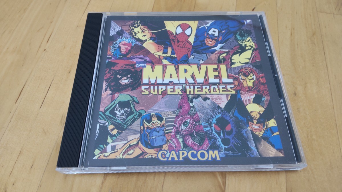 Marvel HEROES Super MARVEL SUPER Heroes サウンドトラック FIGHTER 