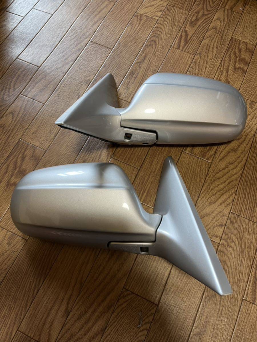 ホンダ ドマーニ MB3 ドア サイドミラー 左右セット シビック フェリオ EK いすゞ ジェミニ
