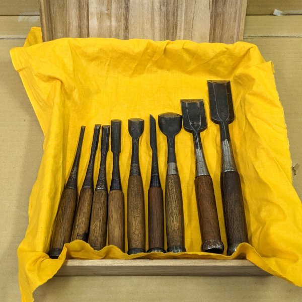 【神無月17】 大工道具 鑿／ノミをまとめて