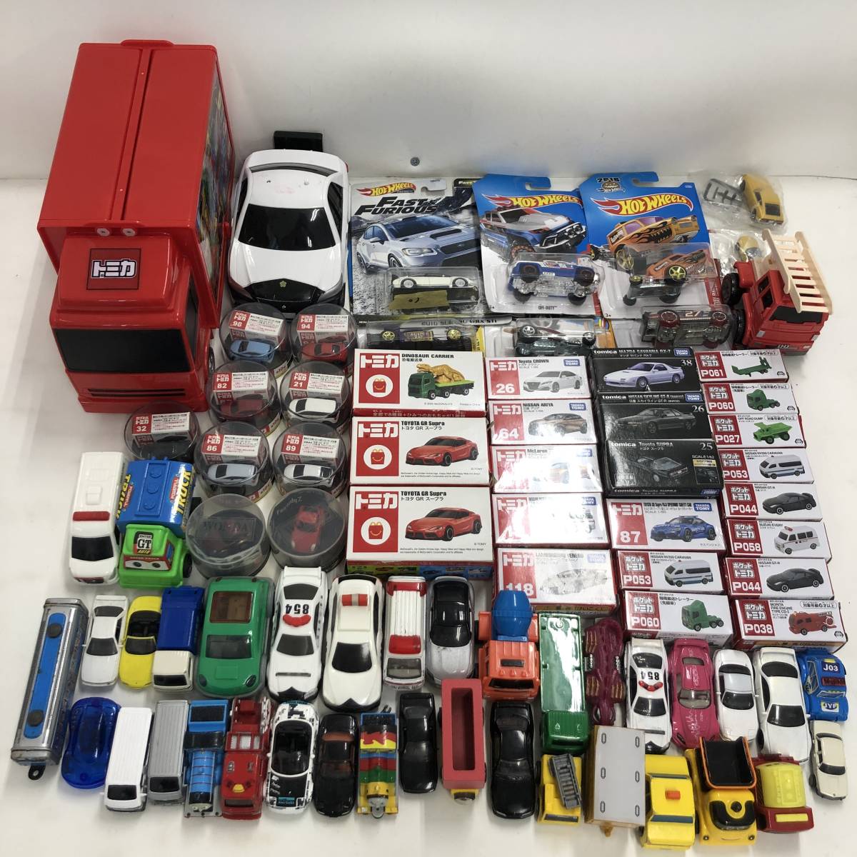 1円～】ミニカー 大量まとめ 現状品 トミカ トミカプレミアム ポケット 