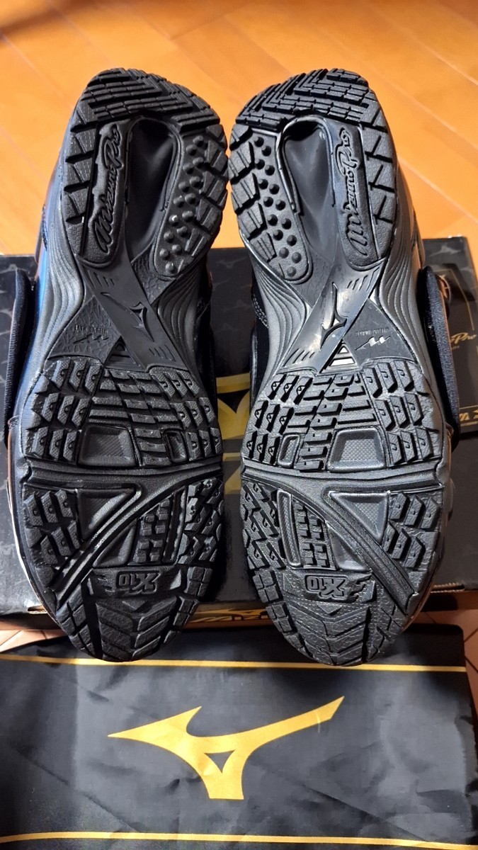 Mizuno Pro審判用シューズ 黒26.5cm