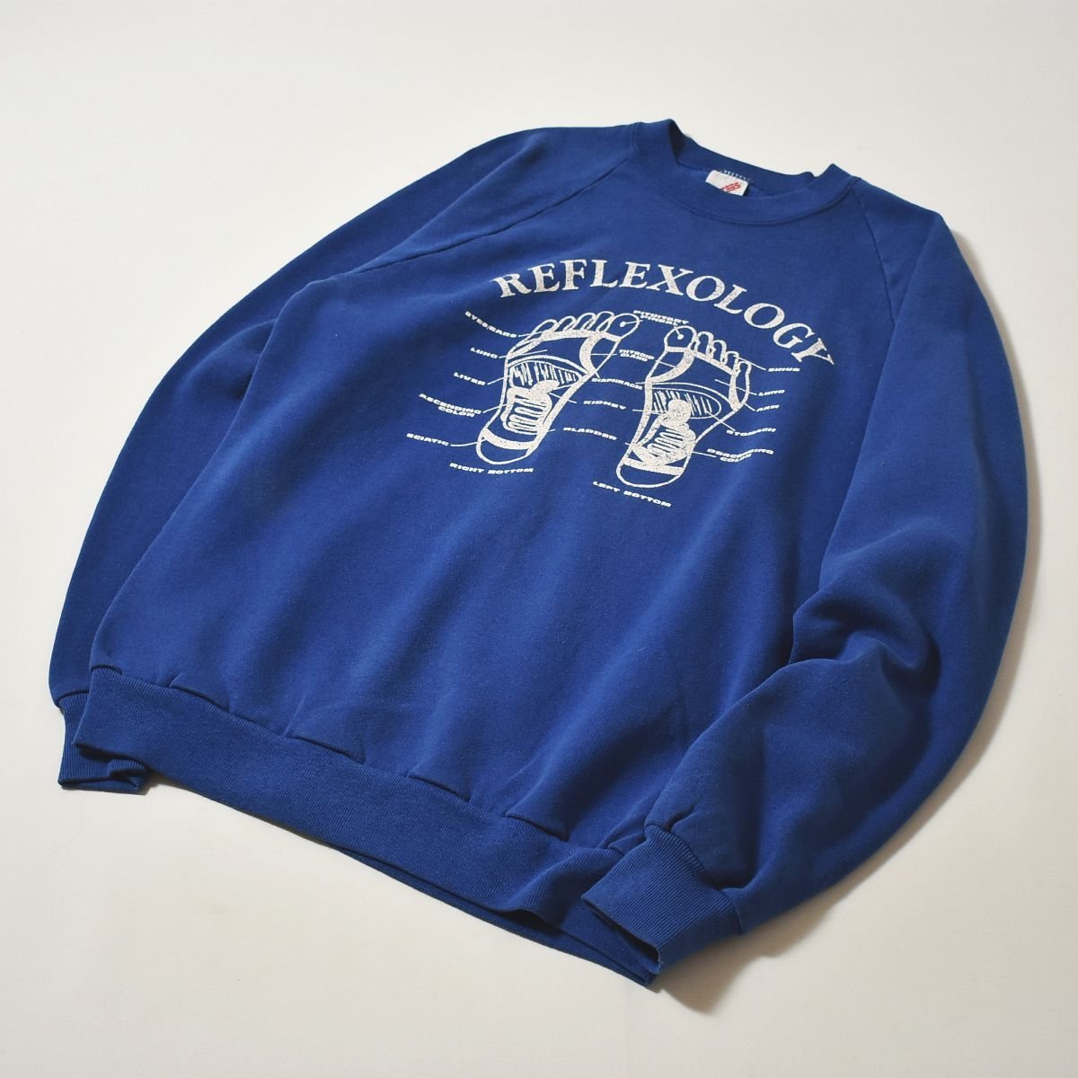 80s JERZEES ジャージーズ USA製 スウェット サンフェード レッド 80s JERZEES ジャージーズ USA製 スウェット サンフェード レッド