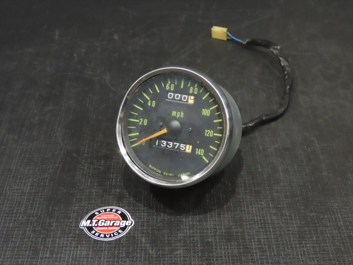 2025新款】 カワサキ 750SS H2 H2A マッハ4 スピードメーター マイル