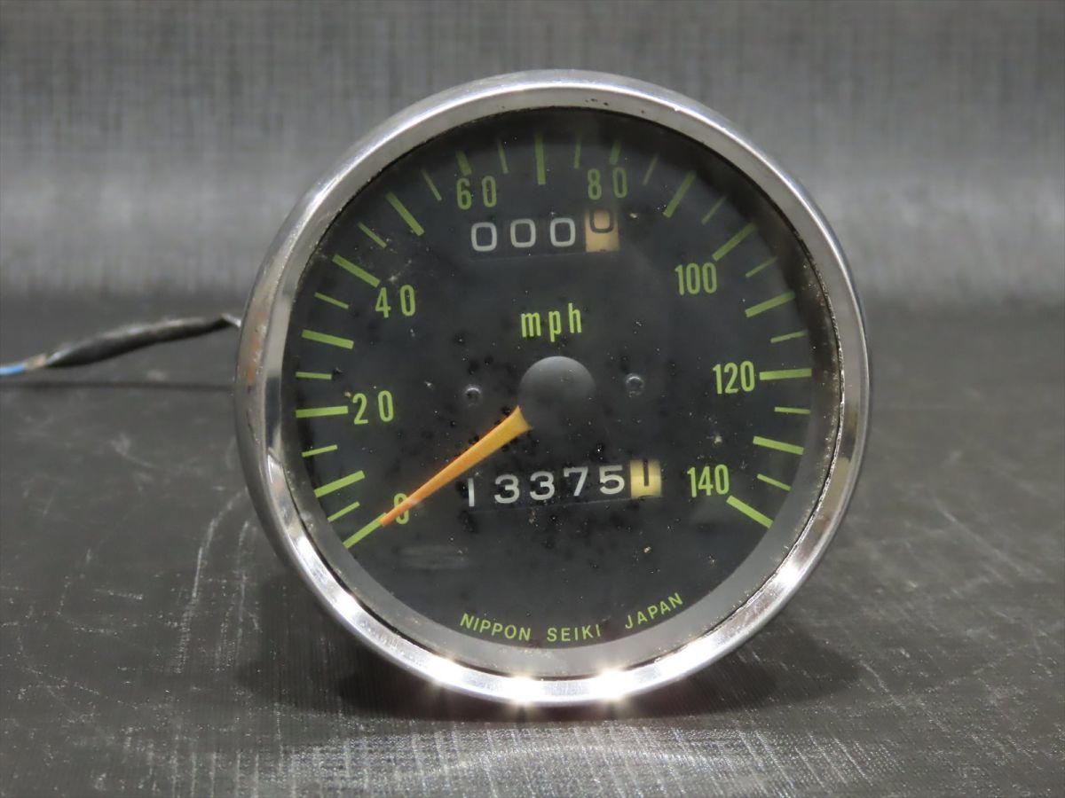 2025新款】 カワサキ 750SS H2 H2A マッハ4 スピードメーター マイル