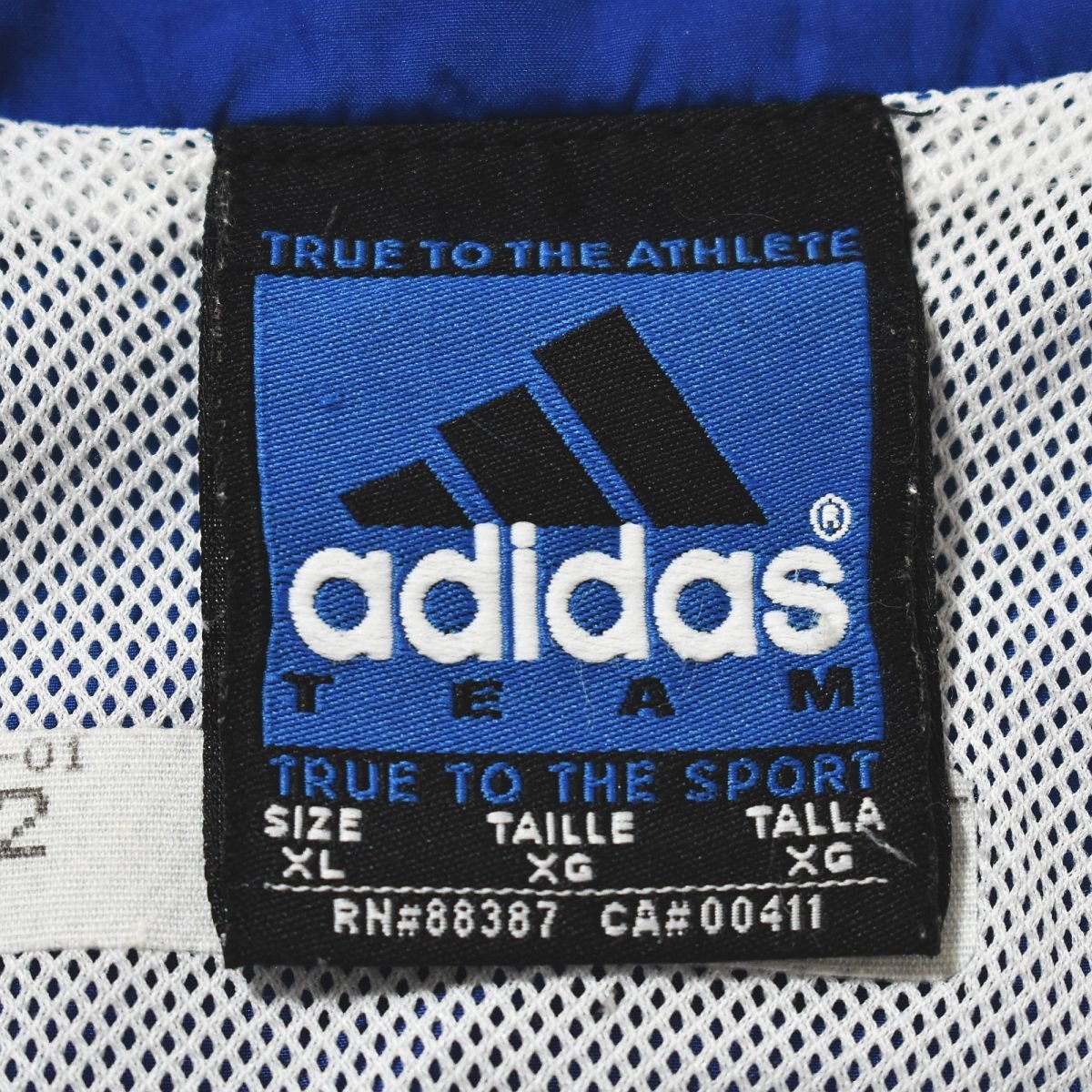 ☆レアデザイン 00s オールド アディダス adidas UCLA トラック トップ 