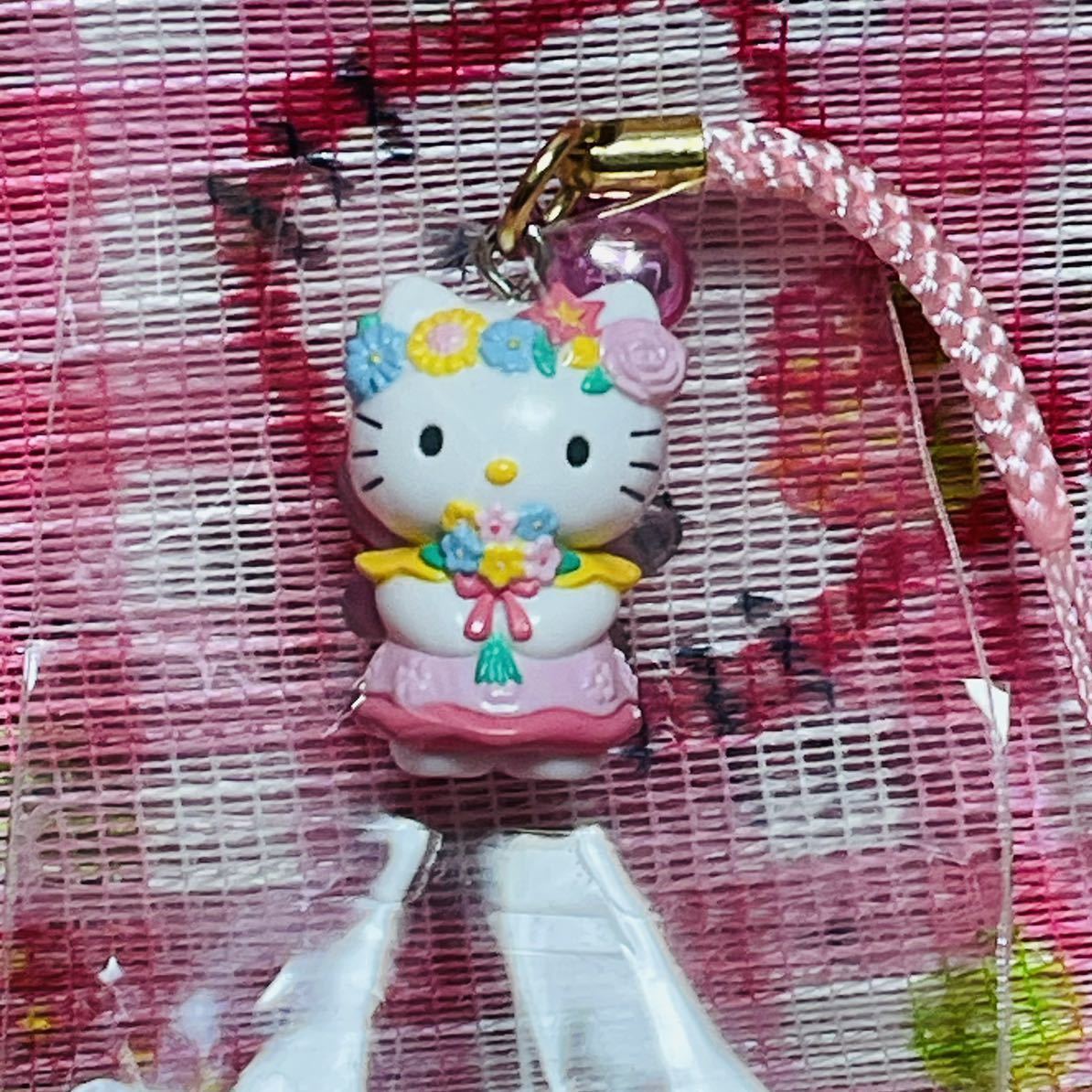 激レア・タグ付きハローキティ 北海道限定 フラワー アイランド 2003