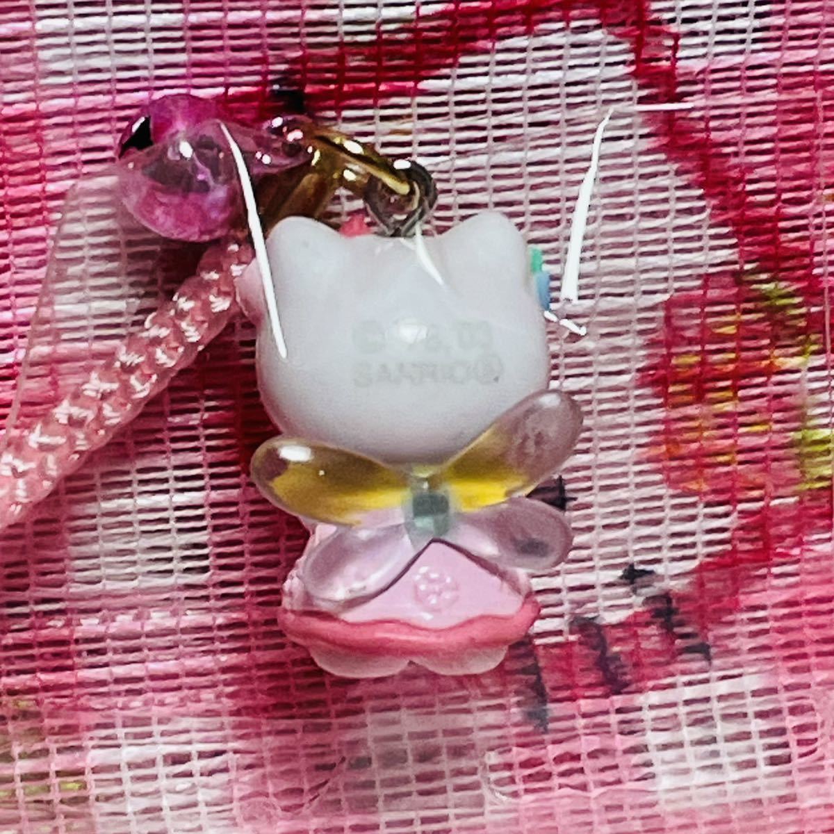 激レア・タグ付きハローキティ 北海道限定 フラワー アイランド 2003