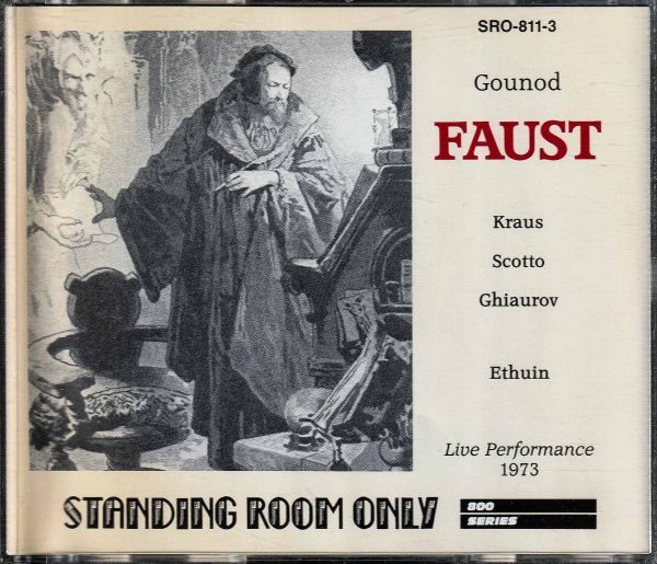 クラウス，スコット，他★グノー／歌劇「ファウスト」東京ライヴ【2CD】