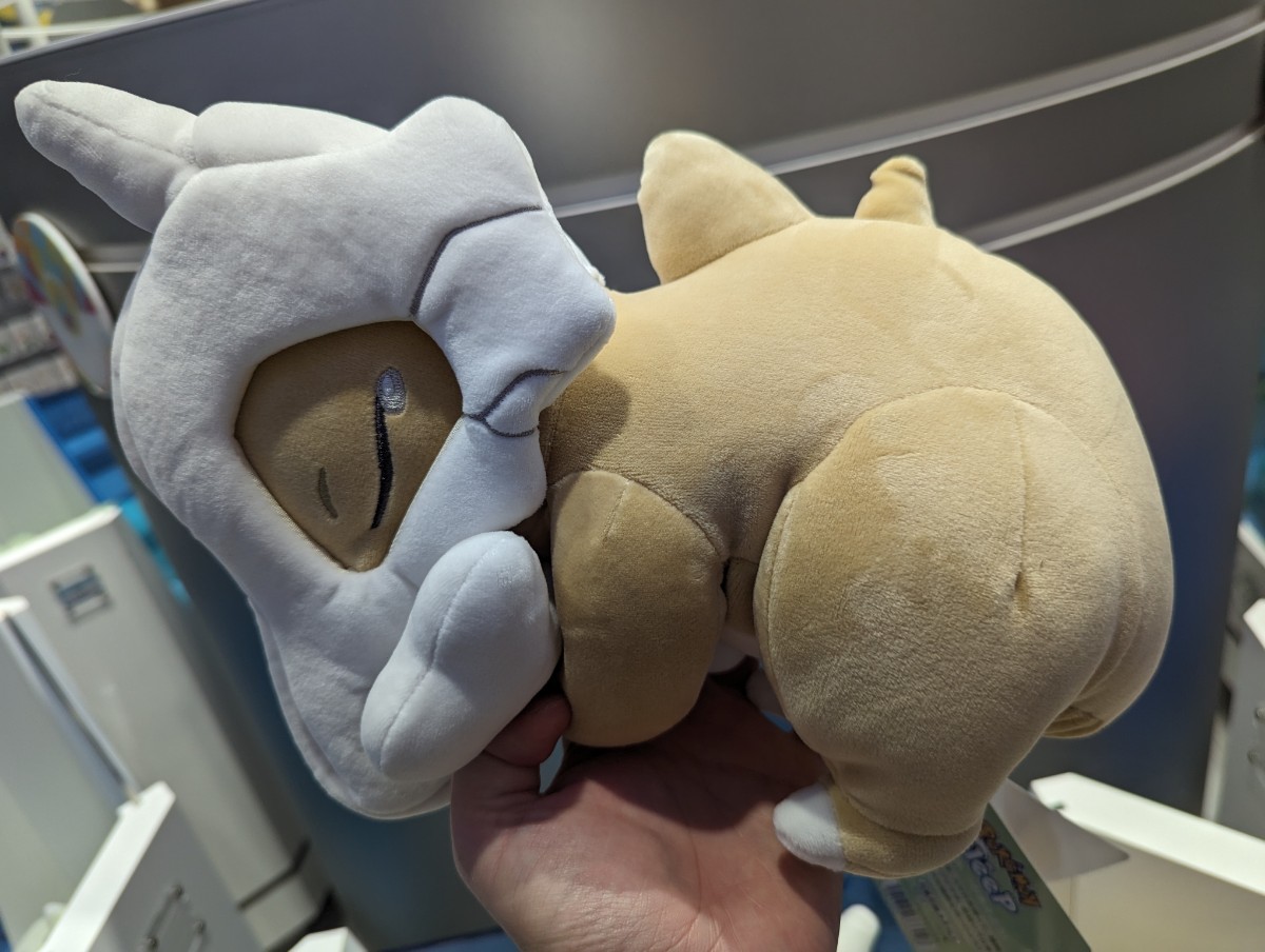 ポケモンセンター ポケモンスリーブ pokemon sleep カラカラ