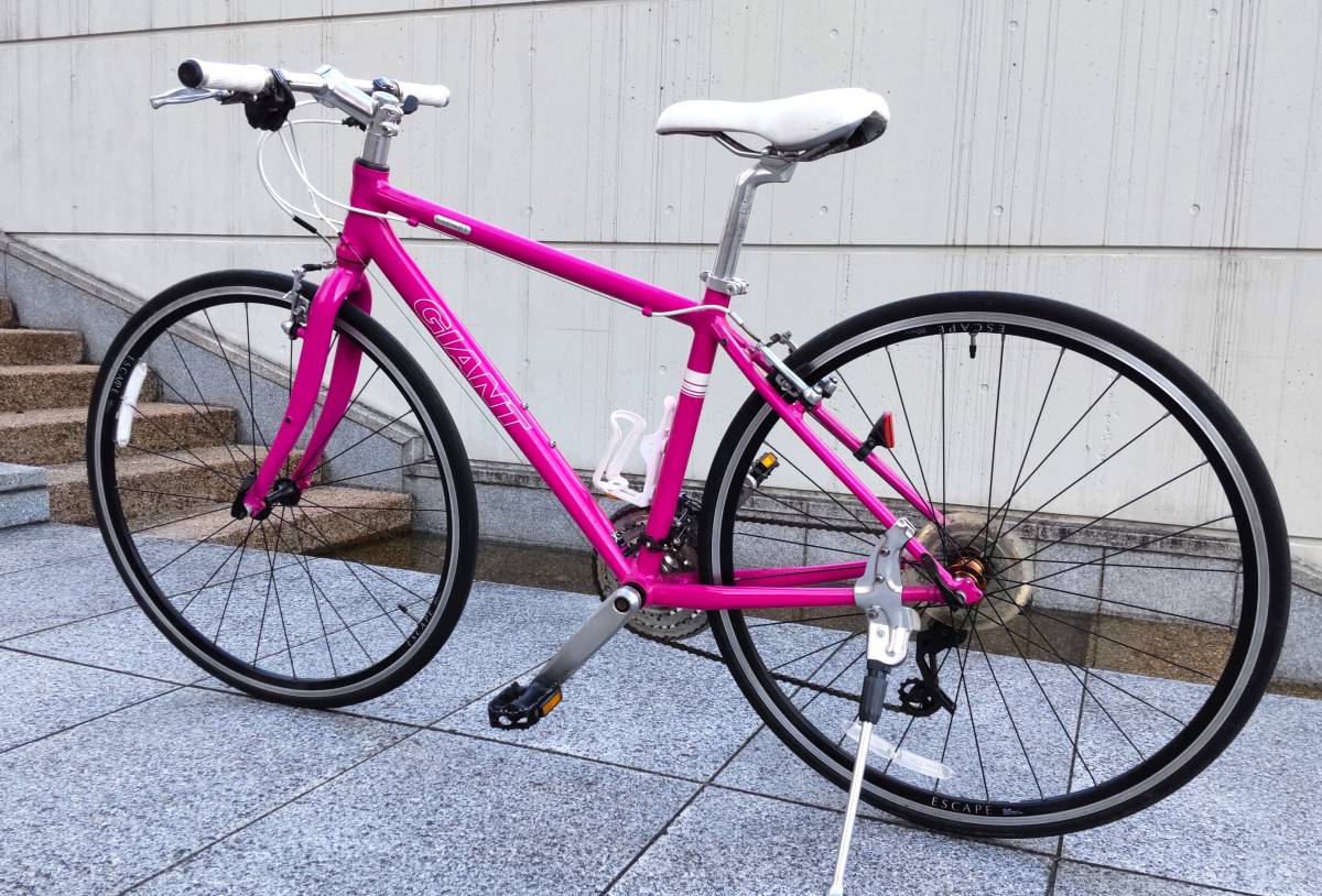 美品・走行少】GIANT ESCAPE R3 2×8s XSサイズ 適応身長150-165cm 