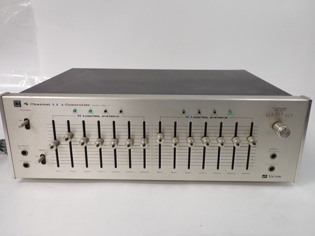 日本製 Victorビクター グラフィックイコライザー SEA-V7 ☆ 6BB87-11
