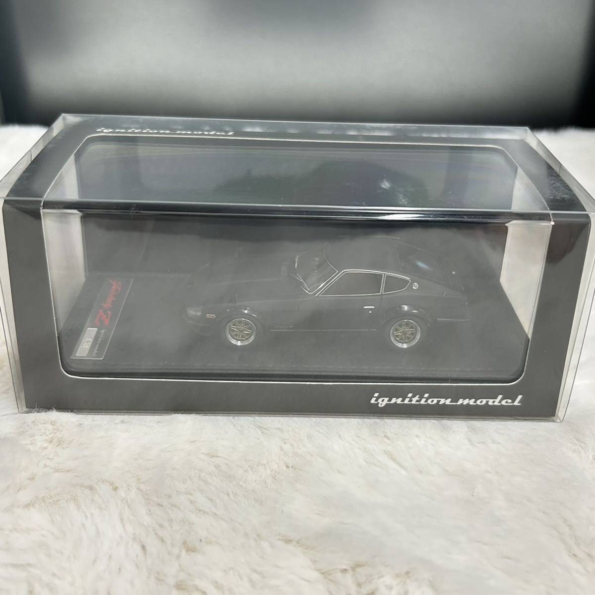 未使用IGNITION MODEL Nissan Fairlady Z (S30)Matte black イグニッションモデル 1/43 ミニカー　0025 フェアレディZ