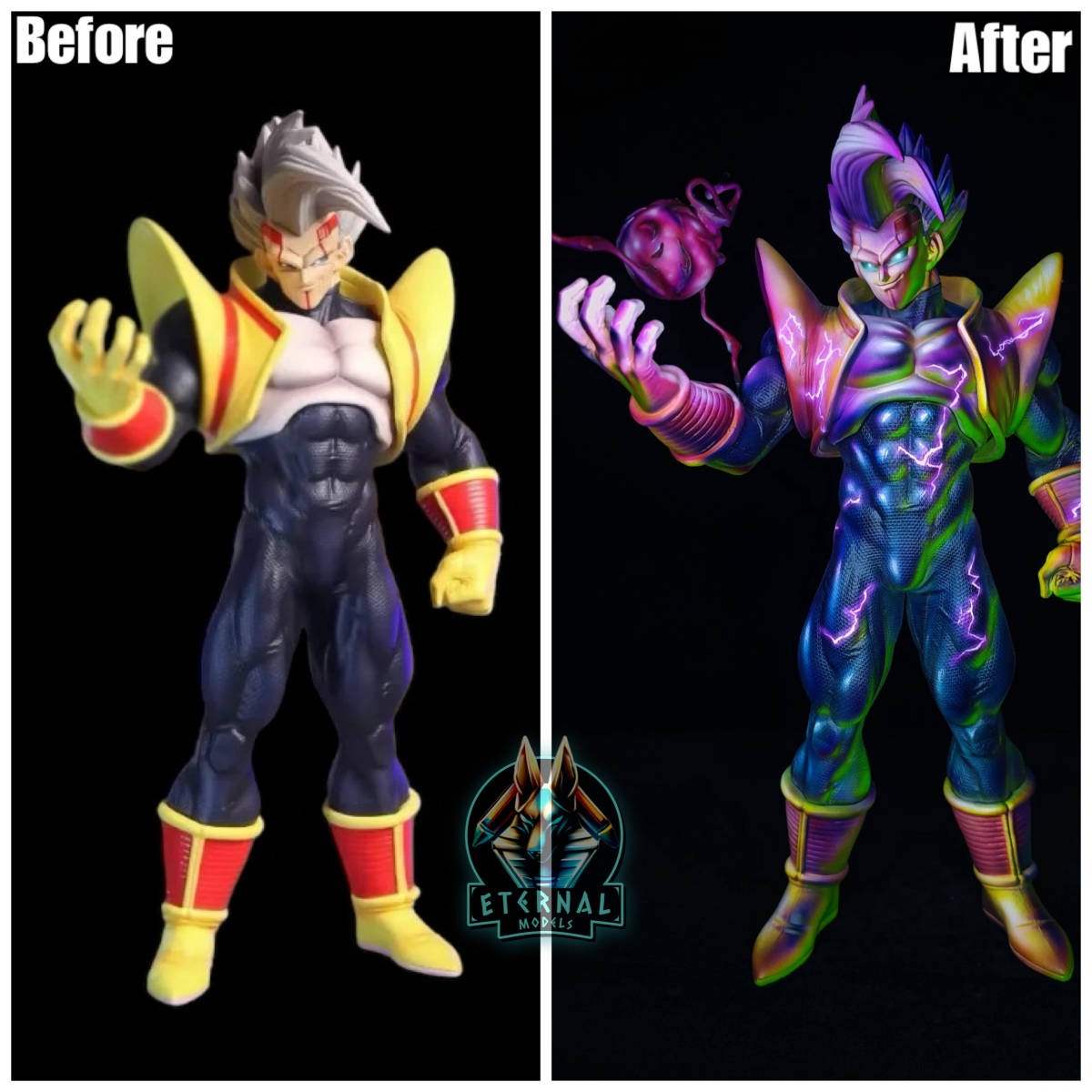 ドラゴンボールGT スーパーベビー編 ベビー 海外限定 リペイント 二