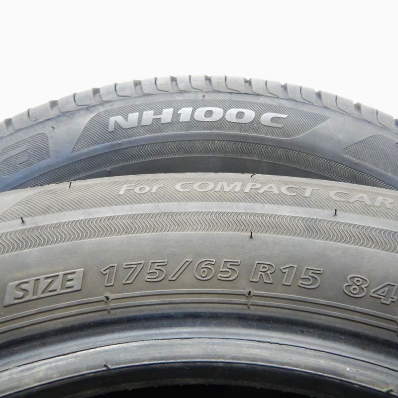 中古タイヤ 175⁄65r15 タイヤ ブリヂストン エコピア NH200C 2本セット