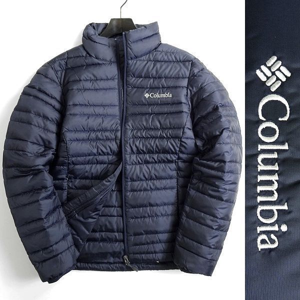 ■Columbia コロンビア 新品 定2.3万 PRIME GOOSE DOWN フルジップ ダウンジャケット アウトドアウェア YMG005 425 95/M ▲021▼bus023co
