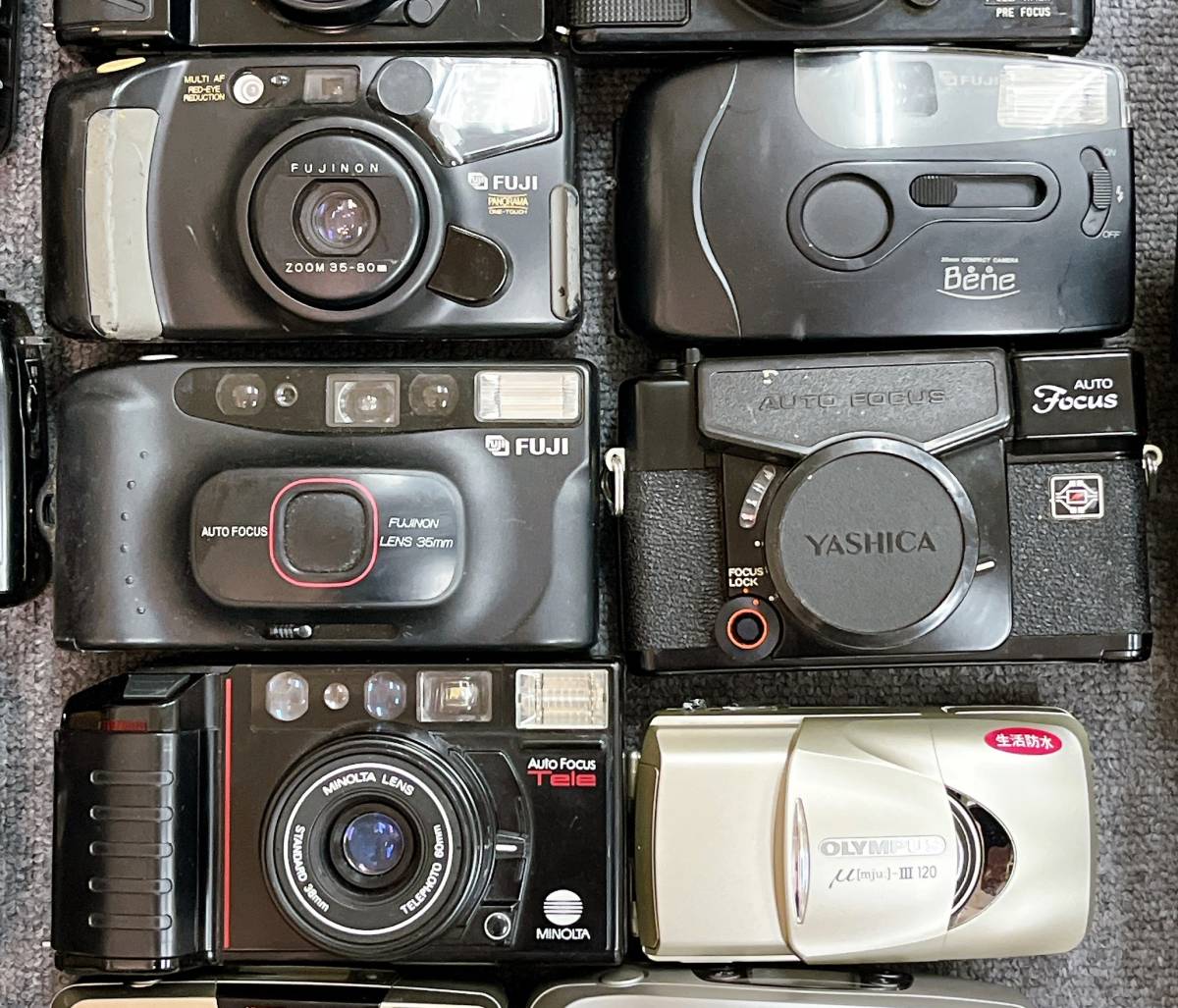 Canon ジャンク レンズ 大量 まとめ カメラ など Olympus Konica RICOH