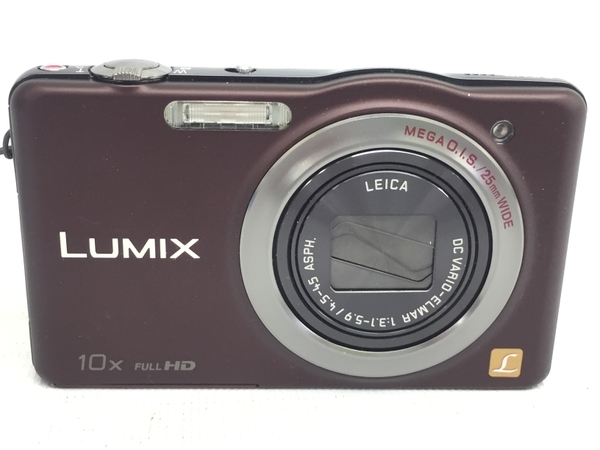 Panasonic LUMIX DMC-SZ7 デジタルカメラ コンデジ パナソニック 中古