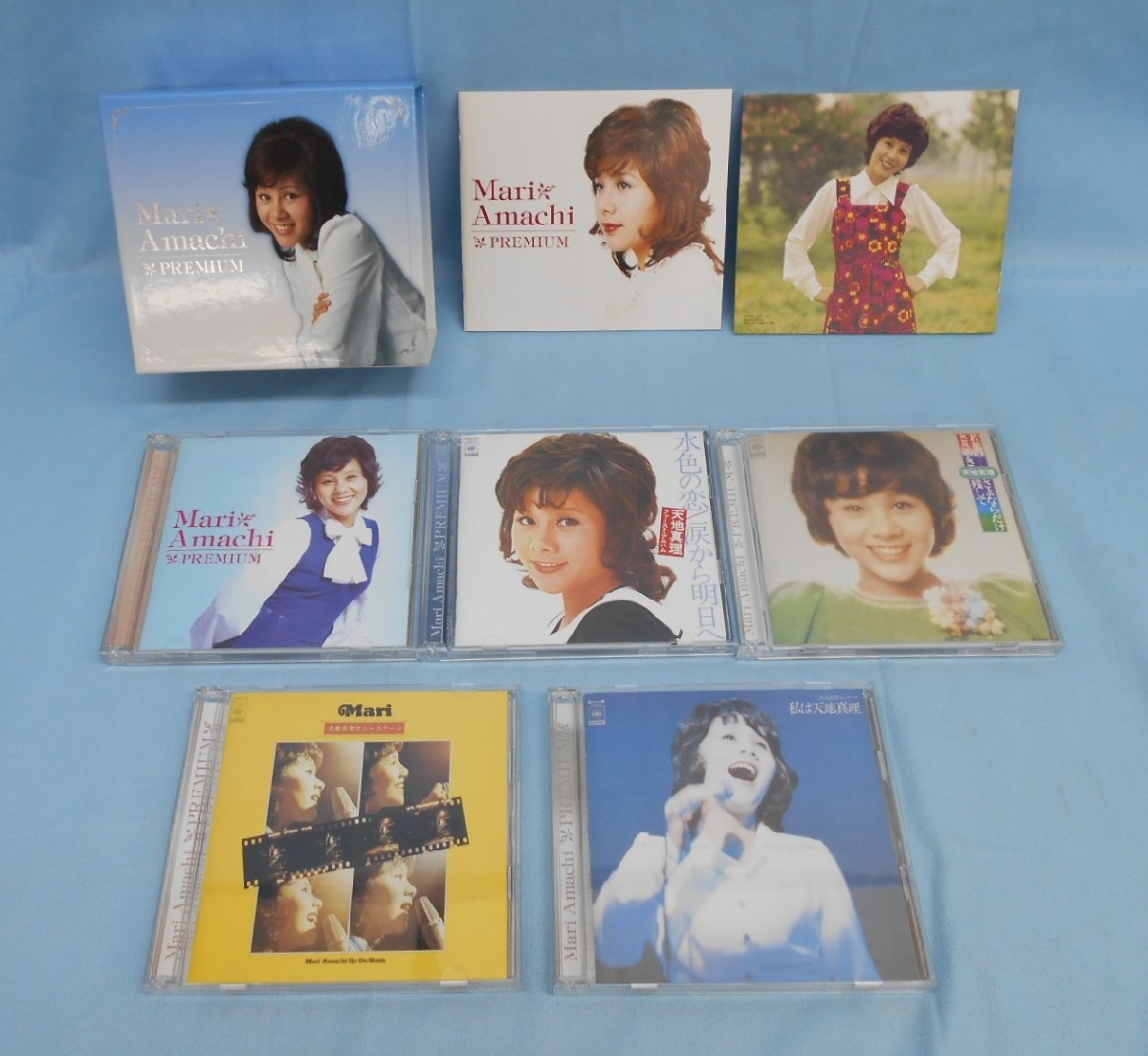 CD 天地真理 プレミアム・ボックス 1DVD+9CD 10枚組 CD 10Am2275 未