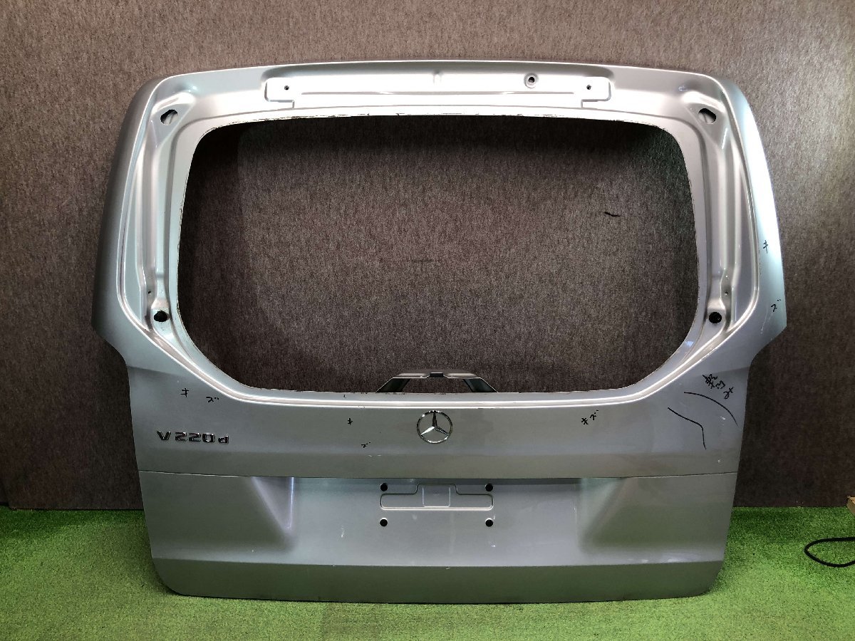 ベンツ 純正 Vクラス W447 バックドア リアゲート