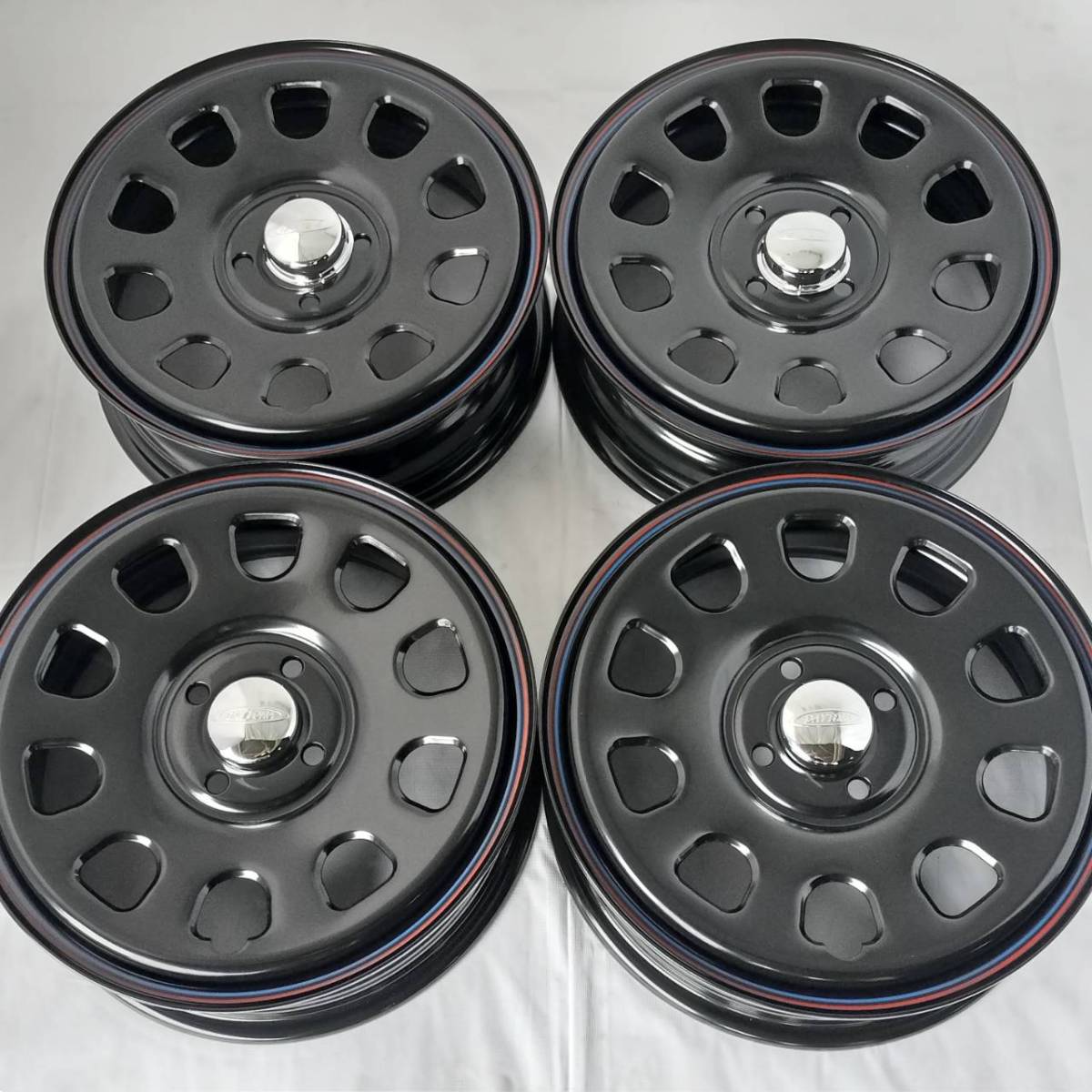 スズキ スペーシアカスタム MK53S純正アルミホイール 15X4 21J