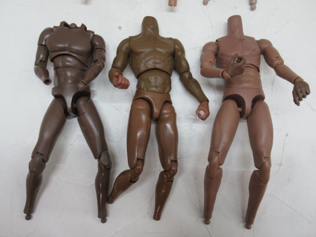 6体セット/1/6スケール★フィギュア素材 カスタムドール 男性 USED 86504★！！