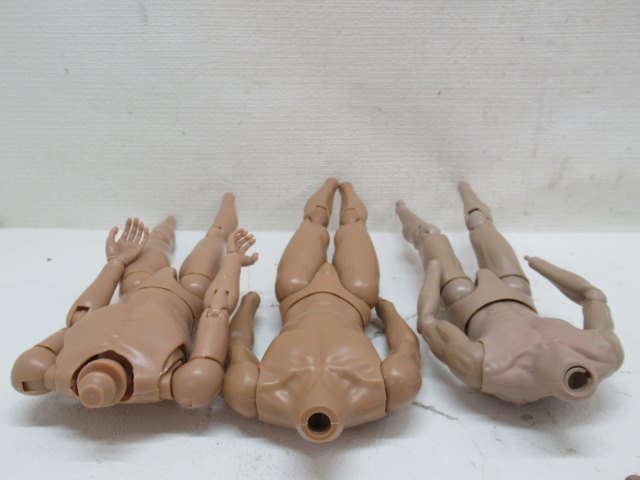 6体セット/1/6スケール★フィギュア素材 カスタムドール 男性 USED 86504★！！