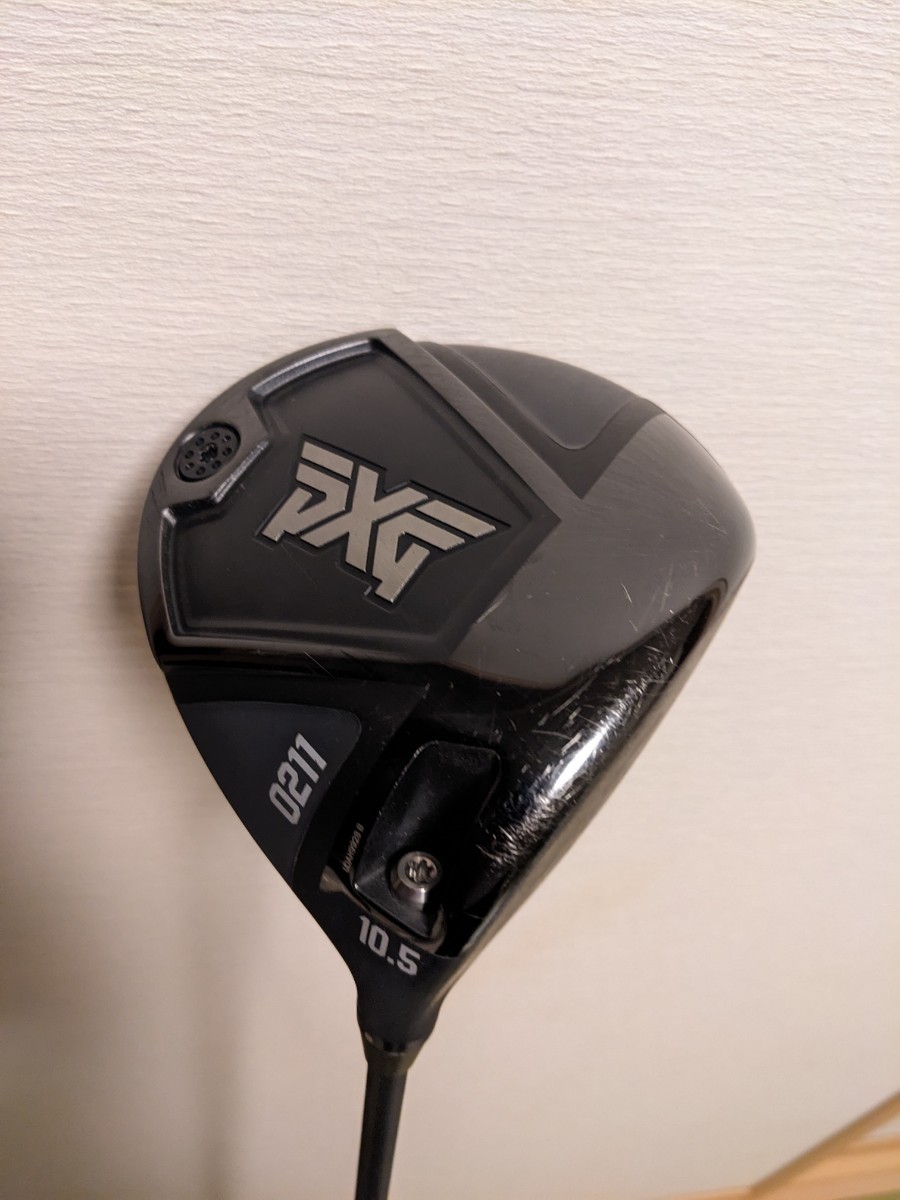 ＰＸＧ０２１１ドライバー　１０．５度