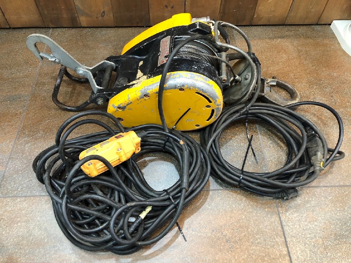 リョービ RYOBI ウインチ 電動 ベビーホイスト 電動ウインチの通販 