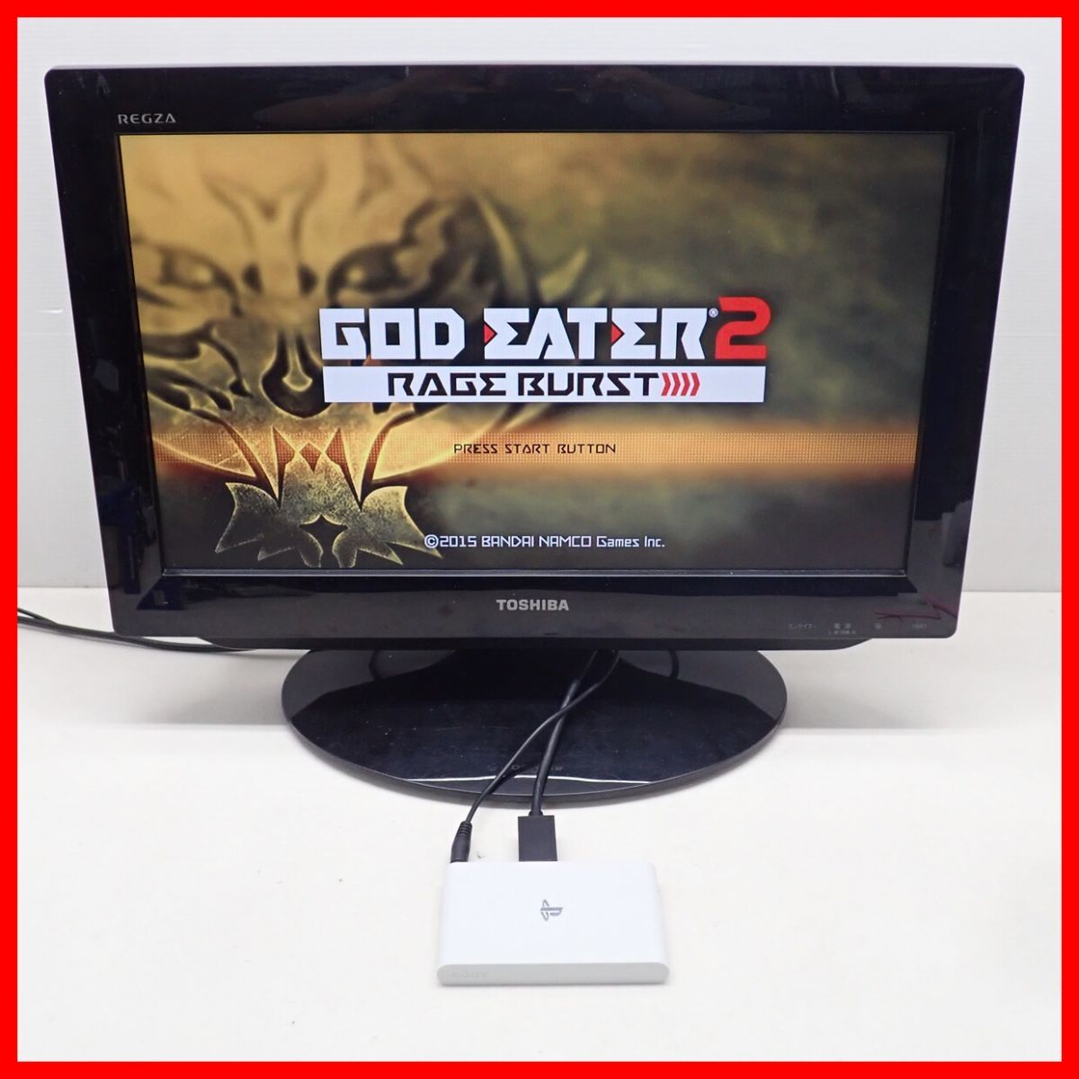 1円〜 動作品 PS Vita TV 本体 VTE-1000 + ACアダプター + HDMI 