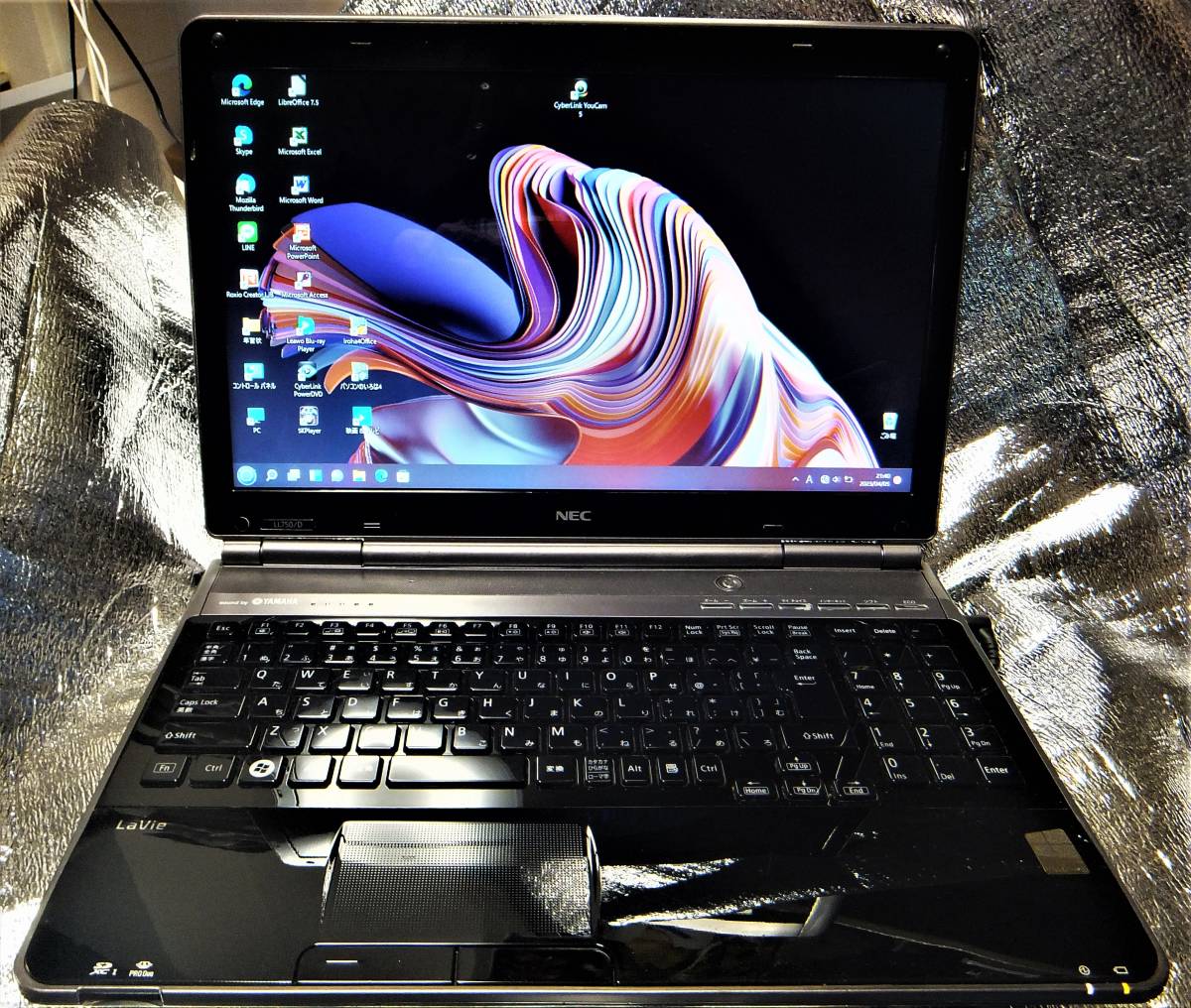 ◇NEC LL750/D i5 2410M 2.3GHz 新品SSD256GB+2ndHDD750GB メモリ8GB