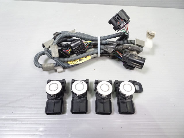 レクサス GS DBA-GRL10 ソナー センサー 89341-76010-A0 GS350 Fスポーツ フロント用 カラーNo:077 ホワイトパール 1kurudepa