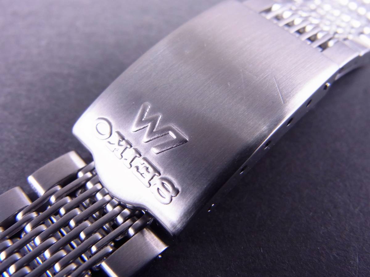 セイコー ロードマチック ステンレス ブレス 幅18mm用！！ ロード