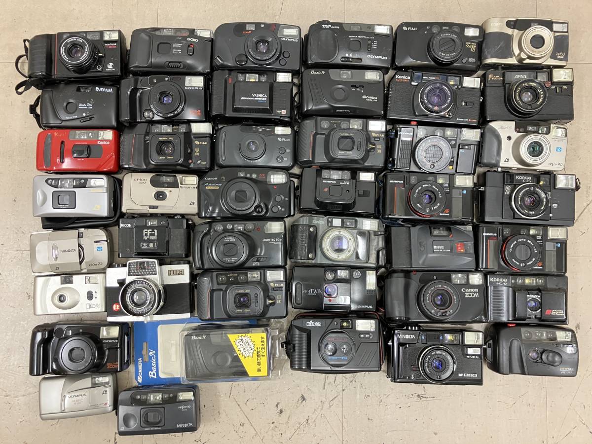 デジタルカメラ（Canon、富士フィルム など合わせて10台）ジャンク扱い