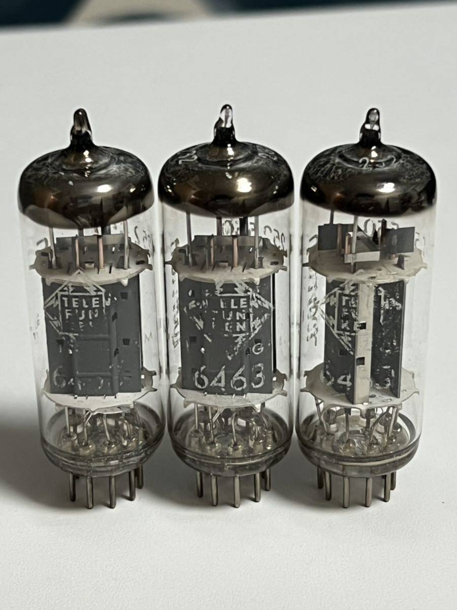 0 ダイヤマーク有り TELEFUNKEN - 2本セット 真空管(真空管)｜売買