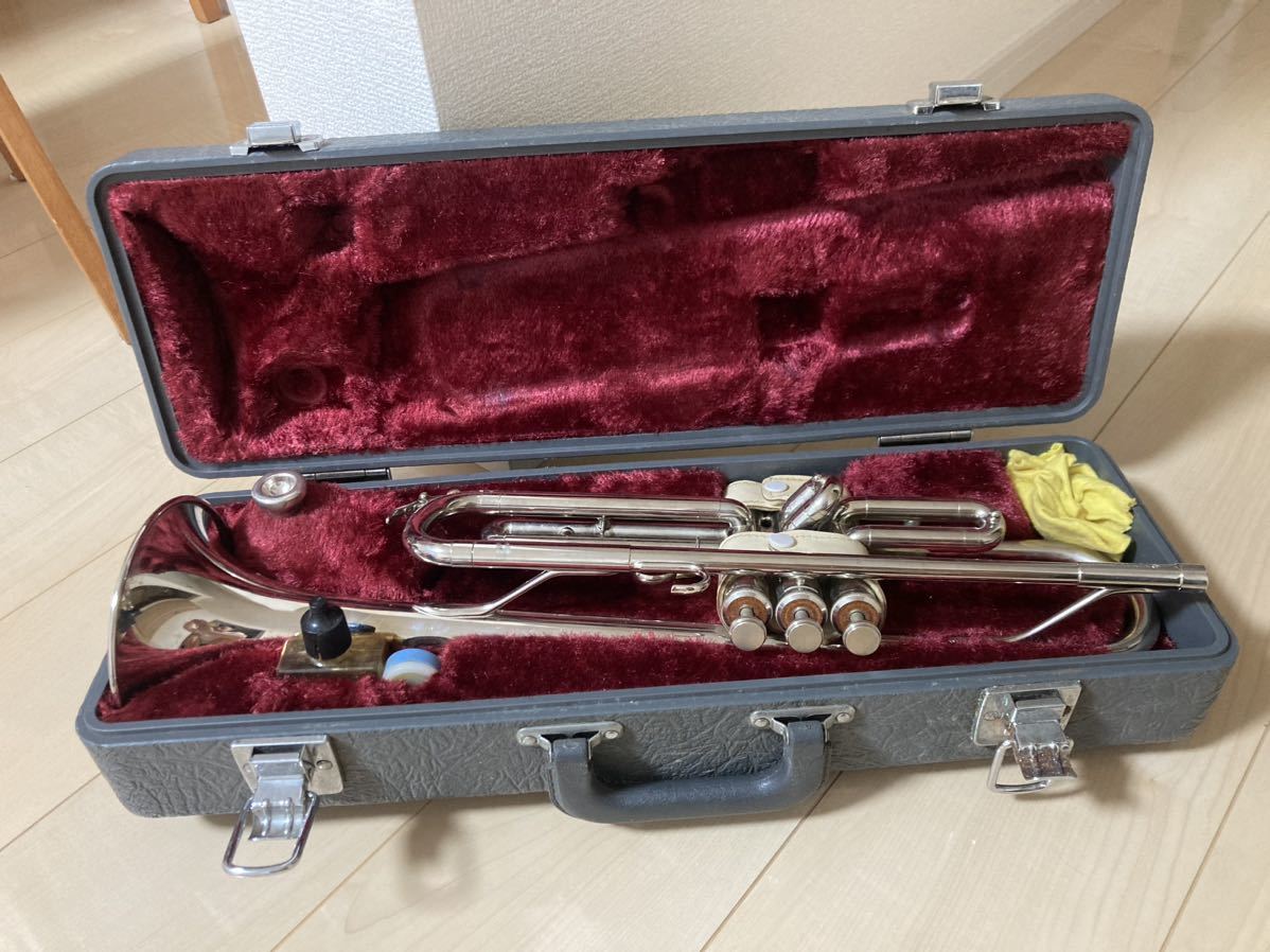 ヤマハ トランペット YAMAHA YTR-136 管楽器 美品 吹奏楽 楽器・機材