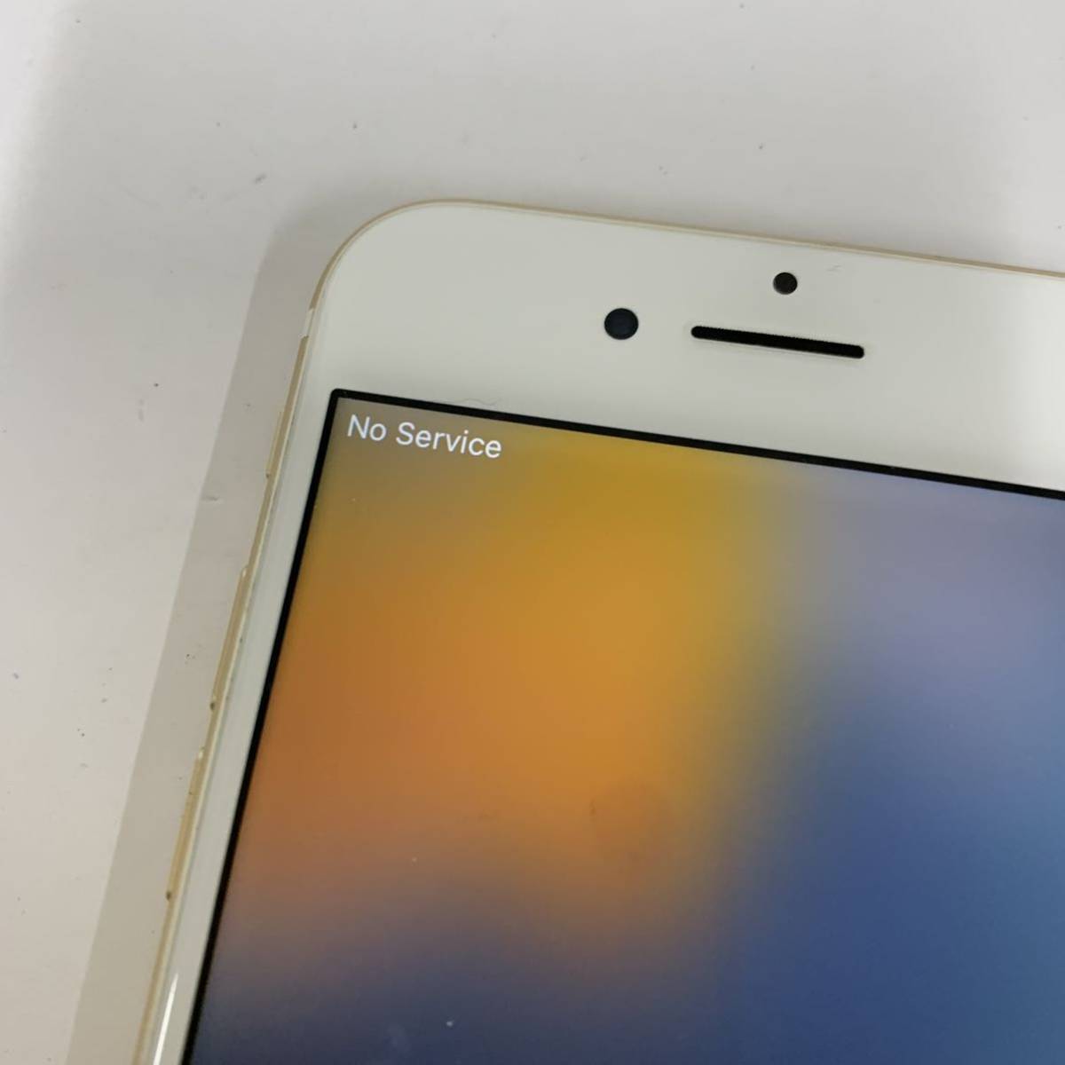 充電器付属品なし Apple iPhone 7 A1799 スマホ 通動作ok 現状品 カ