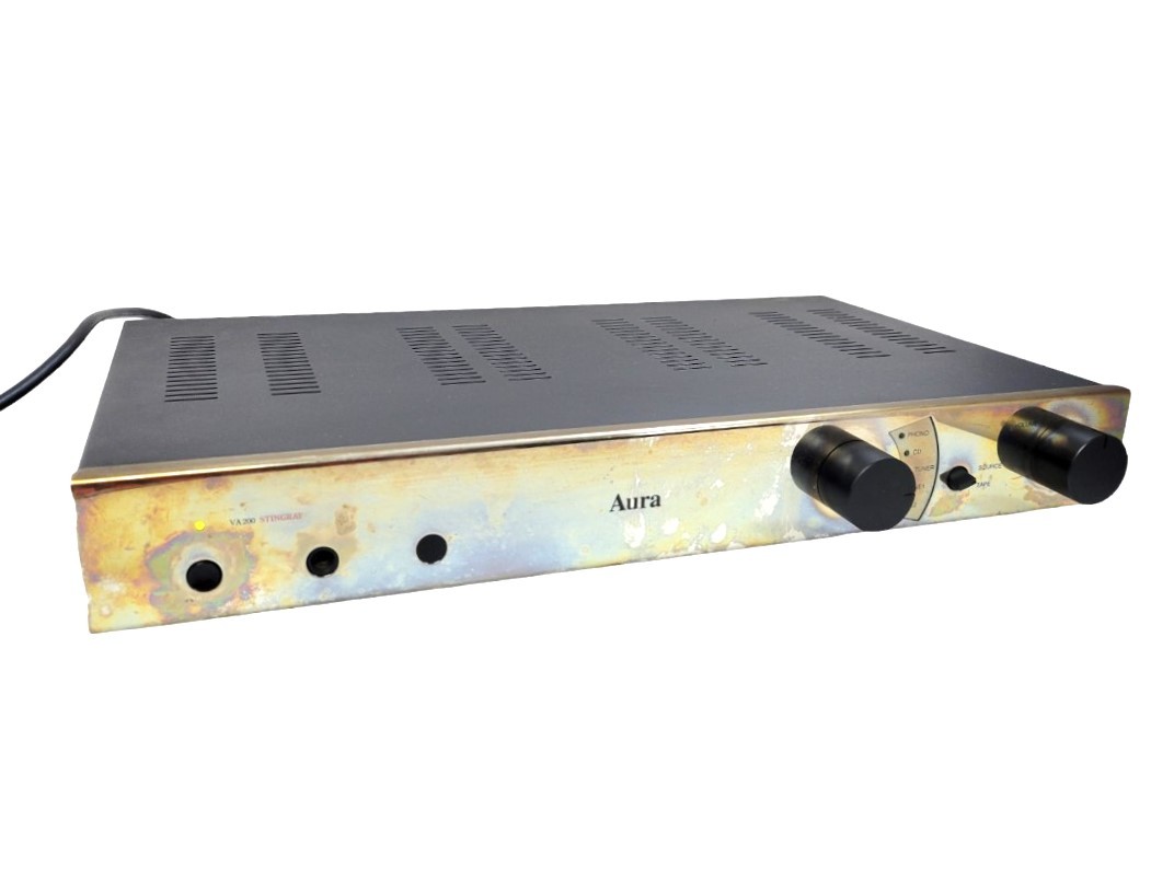 希少 LUXMAN ラックスマン PZ24 真空管プリアンプ 通電のみ確認